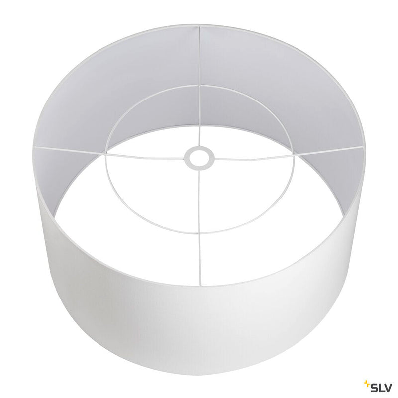FENDA, lamp shade, white, Ø70cm