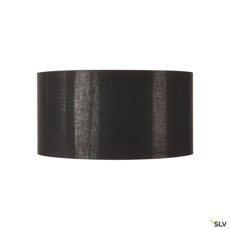 FENDA, lamp shade, black/copper, Ø70cm