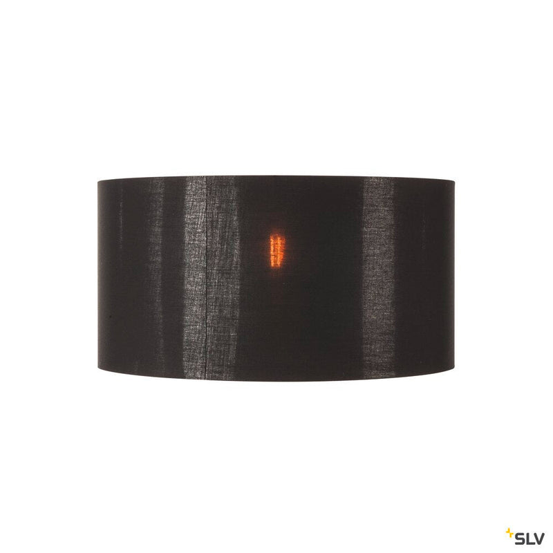 FENDA, lamp shade, black/copper, Ø70cm