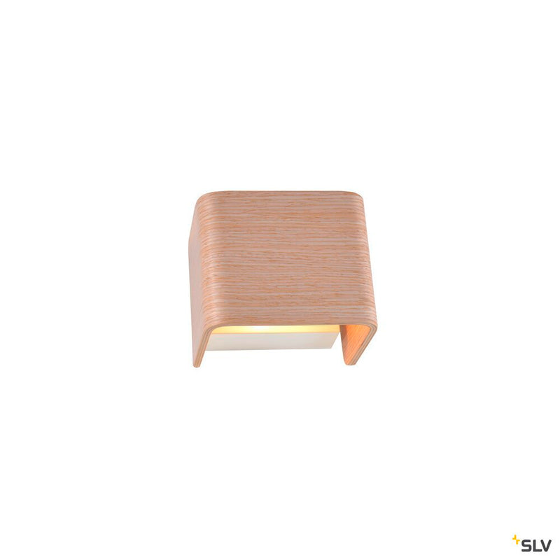 MANA, wall light, LED, 2000K-3000K Dim to Warm, white, W/H/D 9,6/8,5/8,8 cm