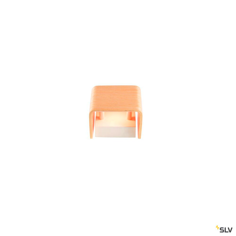 MANA, wall light, LED, 2000K-3000K Dim to Warm, white, W/H/D 9,6/8,5/8,8 cm