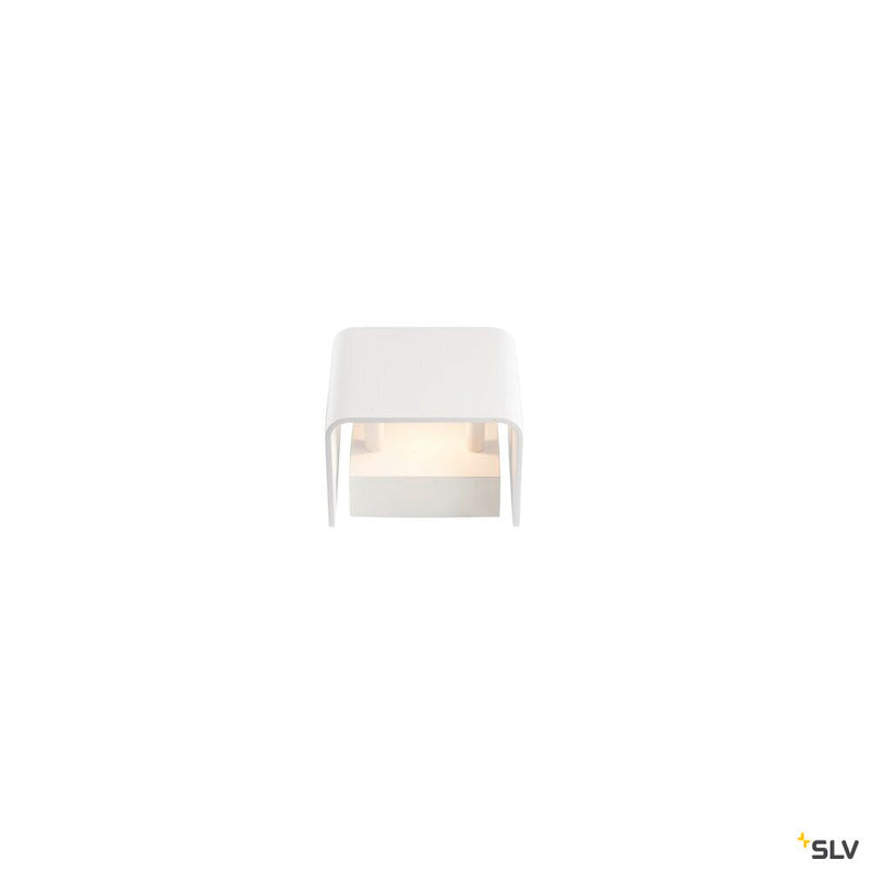MANA, wall light, LED, 2000K-3000K Dim to Warm, white, W/H/D 9,6/8,5/8,8 cm