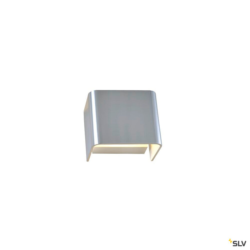MANA, wall light, LED, 2000K-3000K Dim to Warm, white, W/H/D 9,6/8,5/8,8 cm