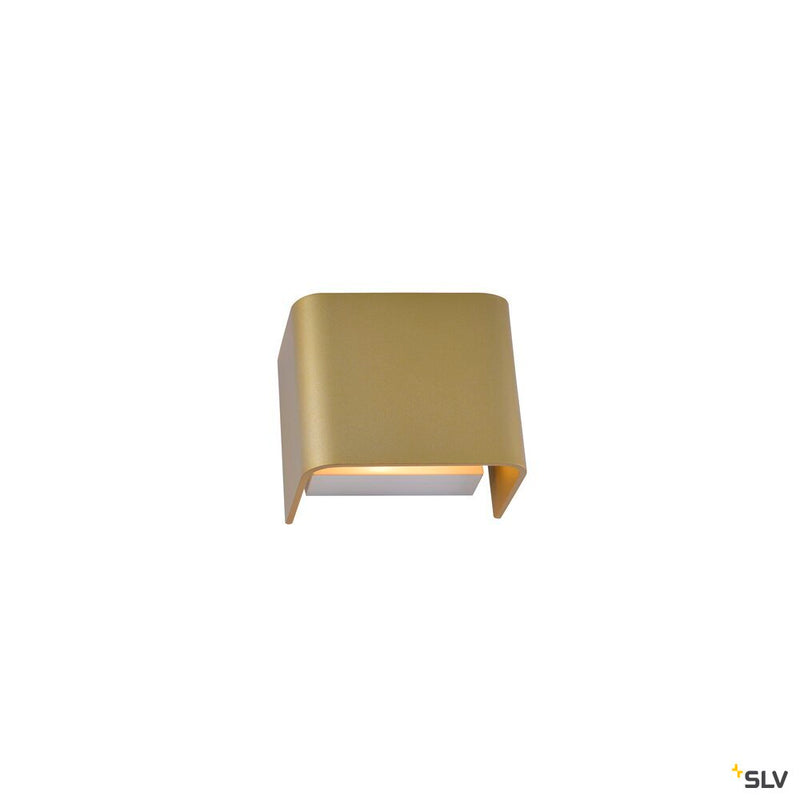 MANA, wall light, LED, 2000K-3000K Dim to Warm, white, W/H/D 9,6/8,5/8,8 cm