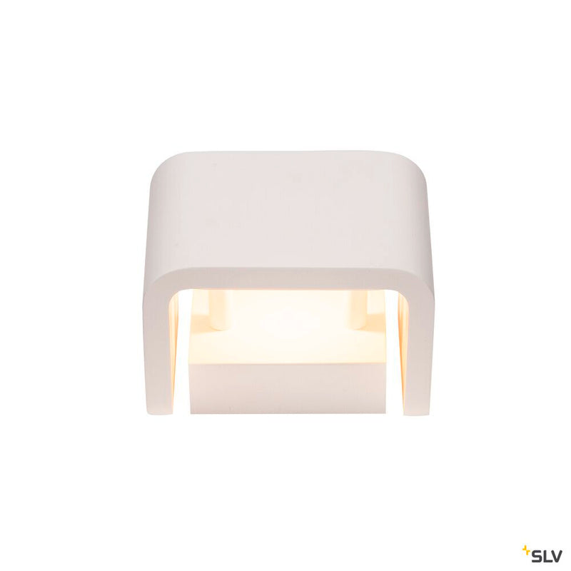 MANA, wall light, LED, 2000K-3000K Dim to Warm, white, W/H/D 9,6/8,5/8,8 cm