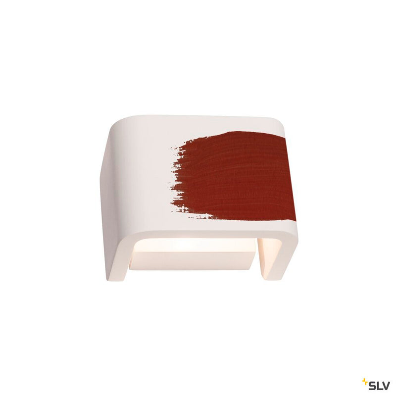 MANA, lamp shade, W/H/D 13,5/10/9,9 cm, plaster, white