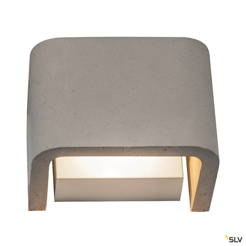 MANA, wall light, LED, 2000K-3000K Dim to Warm, white, W/H/D 9,6/8,5/8,8 cm