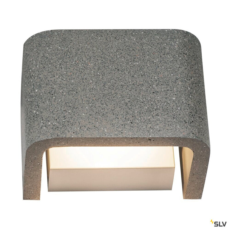 MANA, wall light, LED, 2000K-3000K Dim to Warm, white, W/H/D 9,6/8,5/8,8 cm