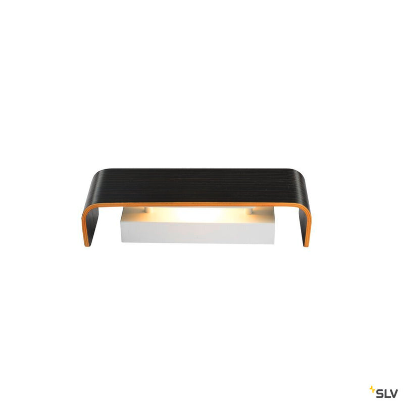 MANA, wall light, LED, 2000K-3000K Dim to Warm, white, W/H/D 20/7,9/6,6 cm