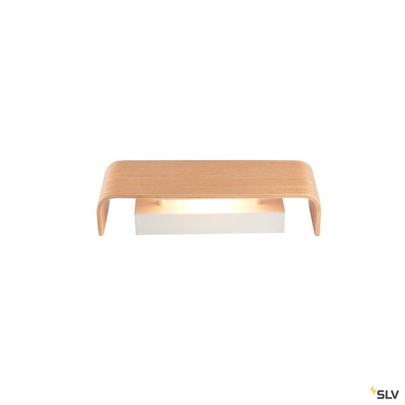 MANA, wall light, LED, 2000K-3000K Dim to Warm, white, W/H/D 20/7,9/6,6 cm