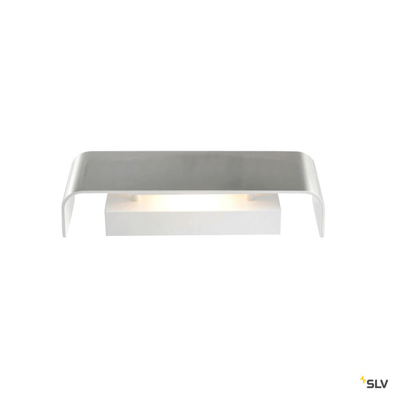 MANA, lamp shade, aluminium, polished aluminium, L/H/T 29/9,5/7 cm