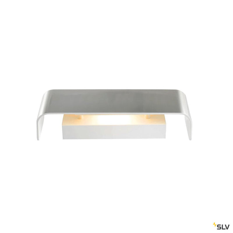 MANA, lamp shade, aluminium, polished aluminium, L/H/T 29/9,5/7 cm
