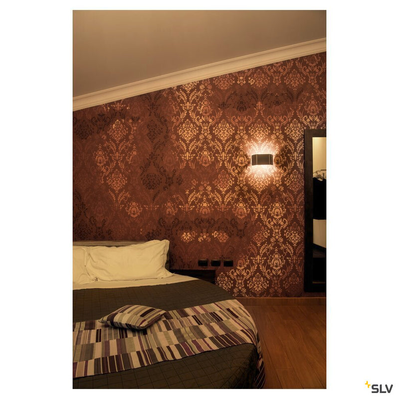 MANA, wall light, LED, 2000K-3000K Dim to Warm, white, W/H/D 20/7,9/6,6 cm