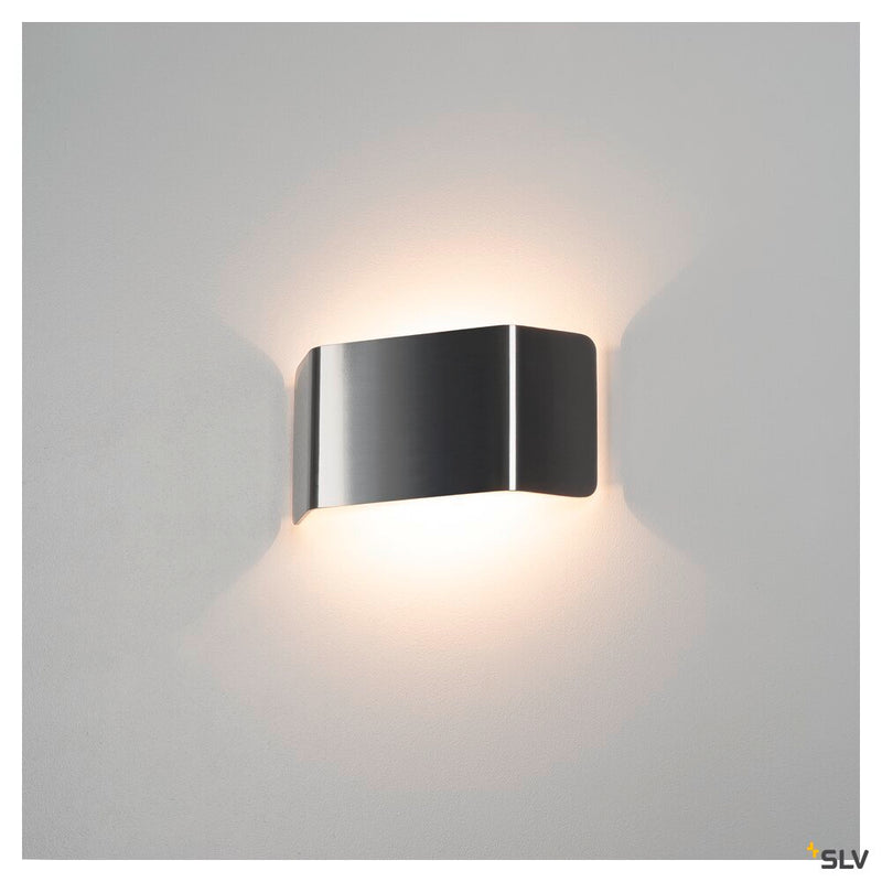 MANA, wall light, LED, 2000K-3000K Dim to Warm, white, W/H/D 20/7,9/6,6 cm