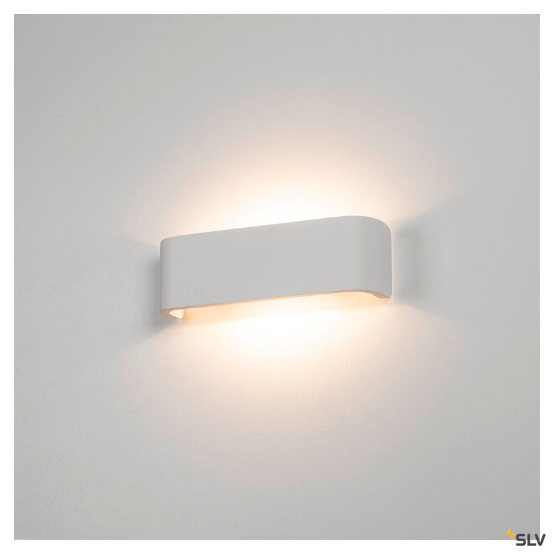 MANA, wall light, LED, 2000K-3000K Dim to Warm, white, W/H/D 20/7,9/6,6 cm