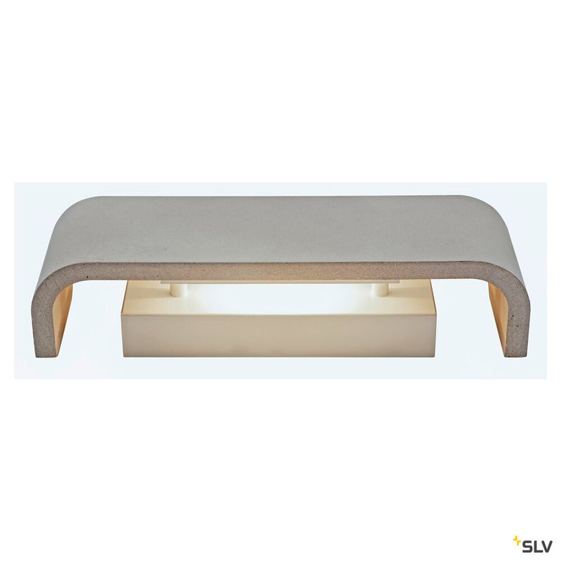 MANA, wall light, LED, 2000K-3000K Dim to Warm, white, W/H/D 20/7,9/6,6 cm