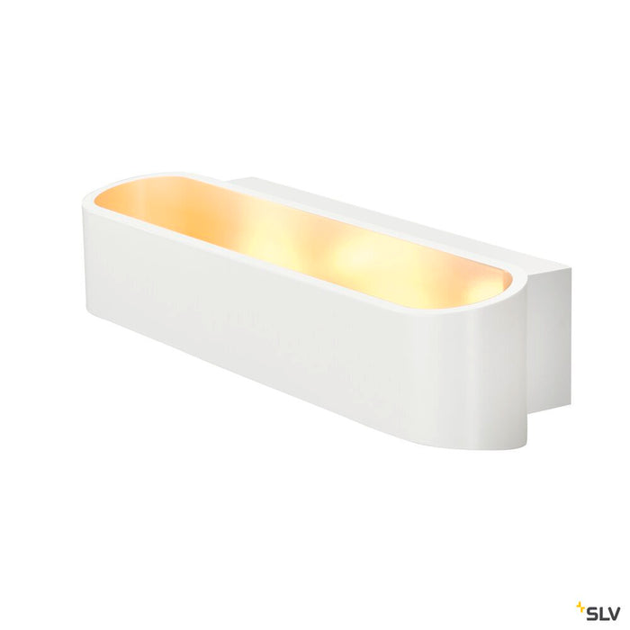 ASSO 300, wall light, LED, 2000K-3000K Dim to Warm, white