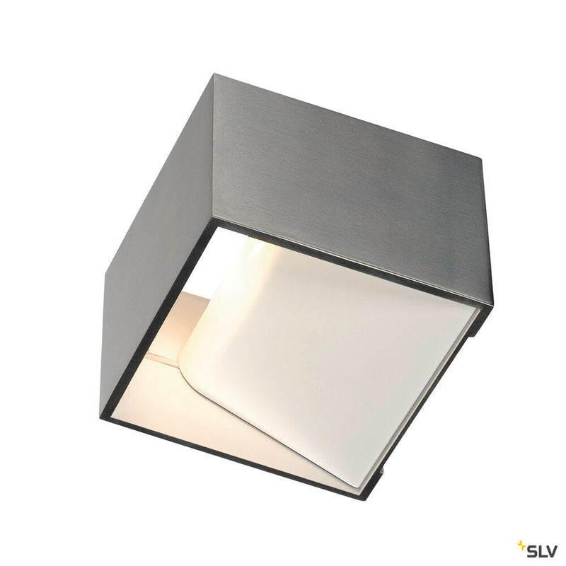 LOGS IN, wall light, LED, 2000K-3000K Dim to Warm, aluminium/white