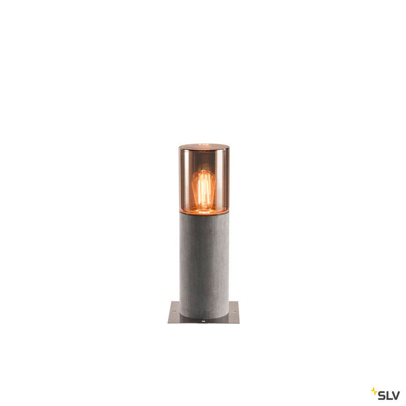 LISENNE POLE 40, E27, grey, IP54