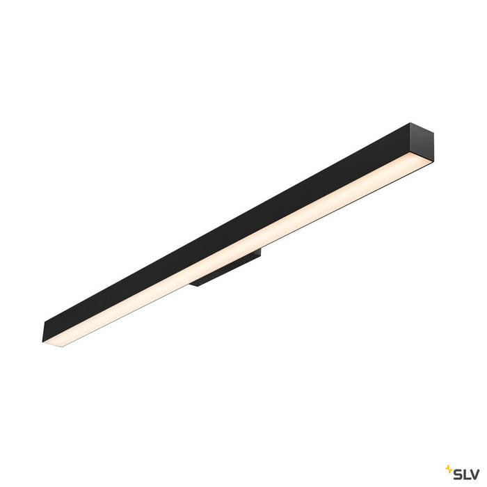 Q-LINE, wall light, LED, 3000K, black