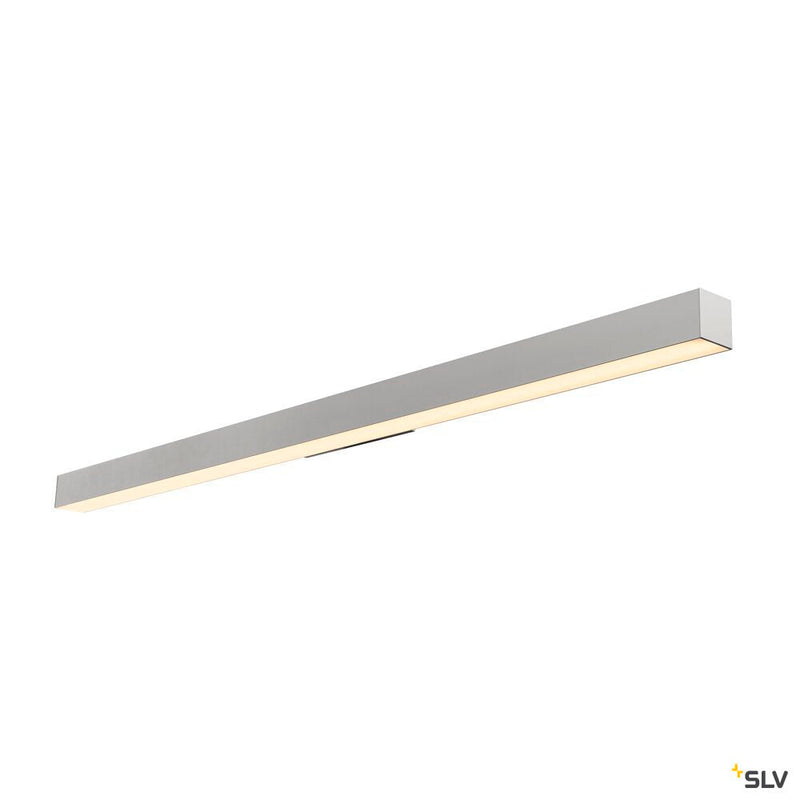 Q-LINE, wall light, LED, 3000K, silver-grey