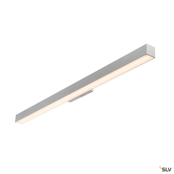 Q-LINE, wall light, LED, 3000K, silver-grey