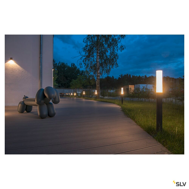 BIG THEO WALL, outdoor wall light, Flood down, LED, 3000K, anthracite, W/H/D 13/14/13.5 cm