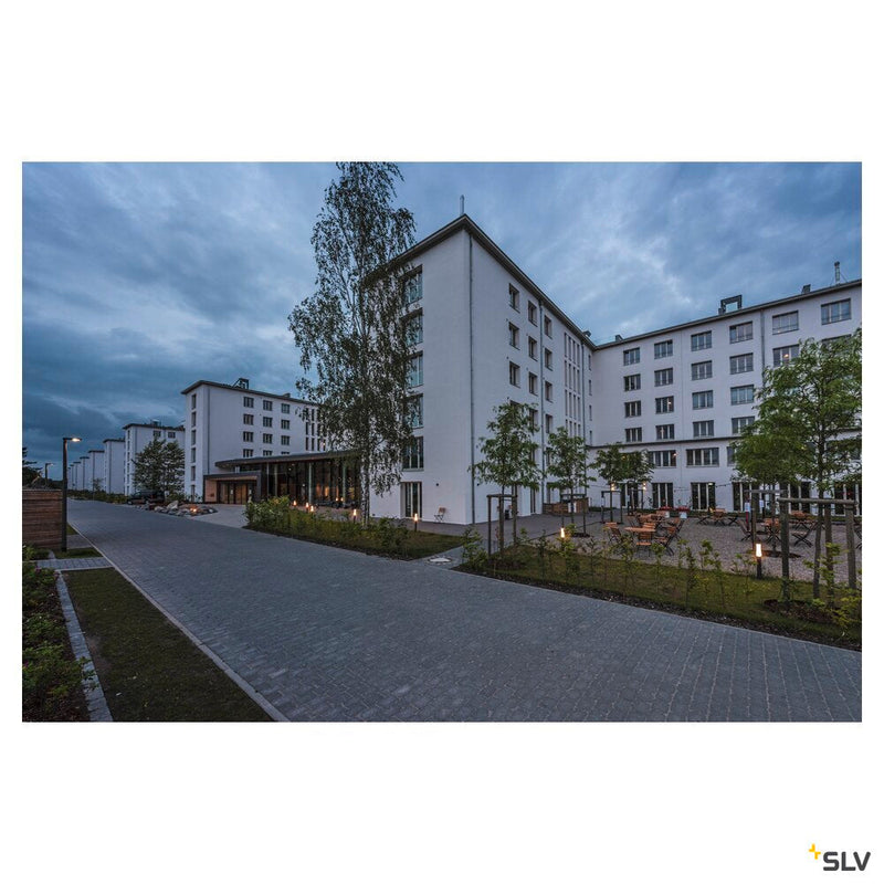 APONI 90, outdoor floor stand, LED, 3000K, anthracite, IP65