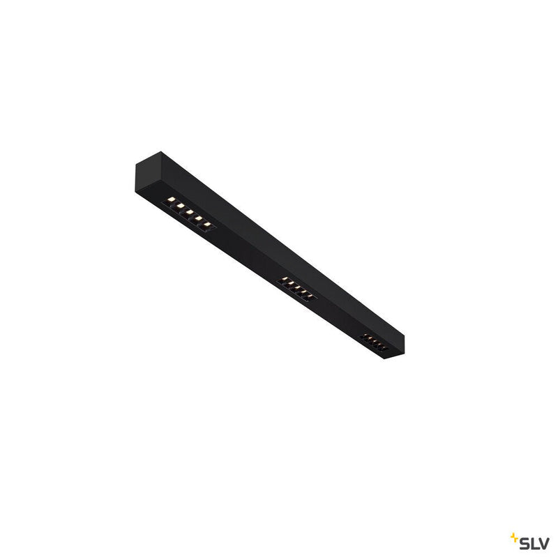 Q-LINE CL, LED Indoor surface-mounted ceiling light, 1m, BAP, black, 4000K