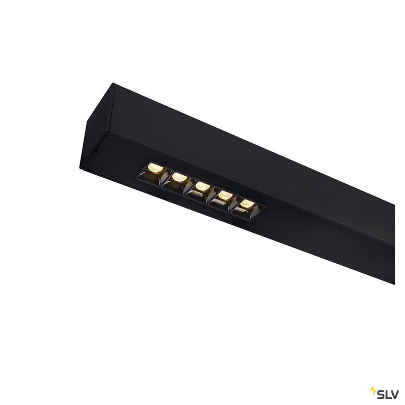 Q-LINE CL, LED Indoor surface-mounted ceiling light, 1m, BAP, black, 4000K
