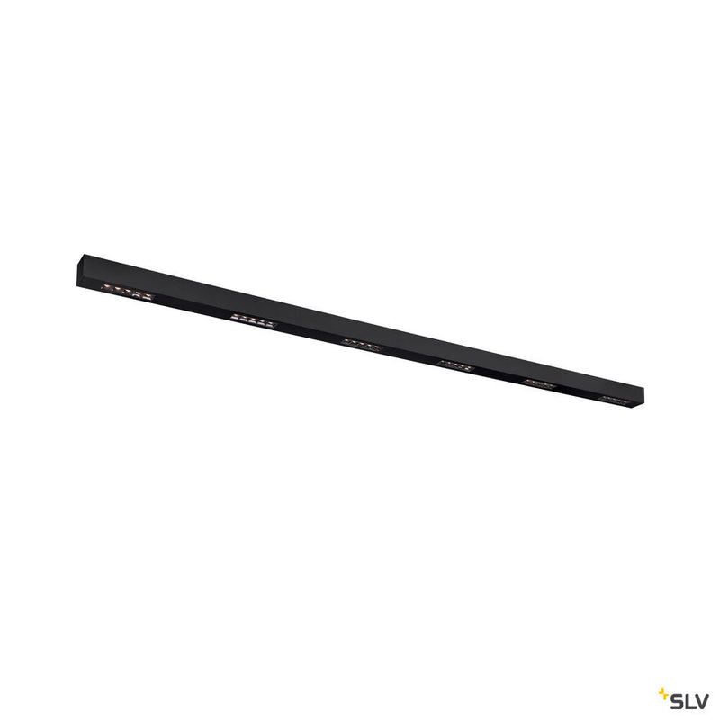 Q-LINE CL, LED Indoor surface-mounted ceiling light, 2m, BAP, black, 3000K