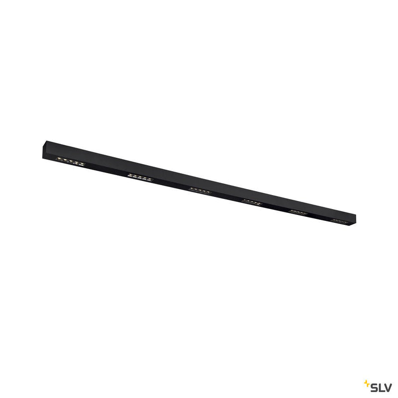 Q-LINE CL, LED Indoor surface-mounted ceiling light, 2m, BAP, black, 4000K