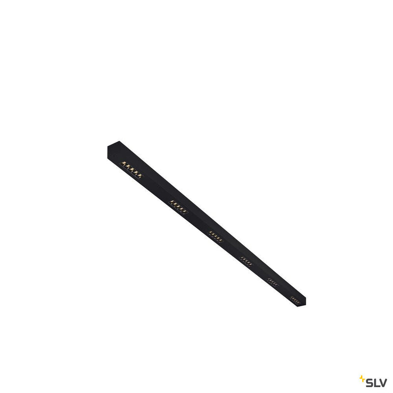 Q-LINE CL, LED Indoor surface-mounted ceiling light, 2m, BAP, black, 4000K