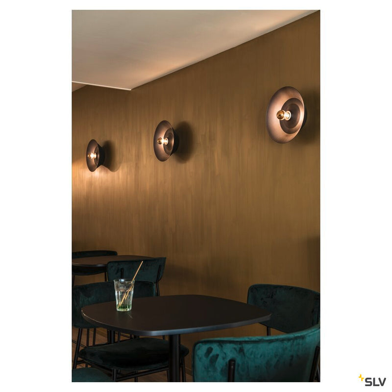 BATO 35 CW, Indoor surface-mounted wall and ceiling light, black, E27, max. 60W