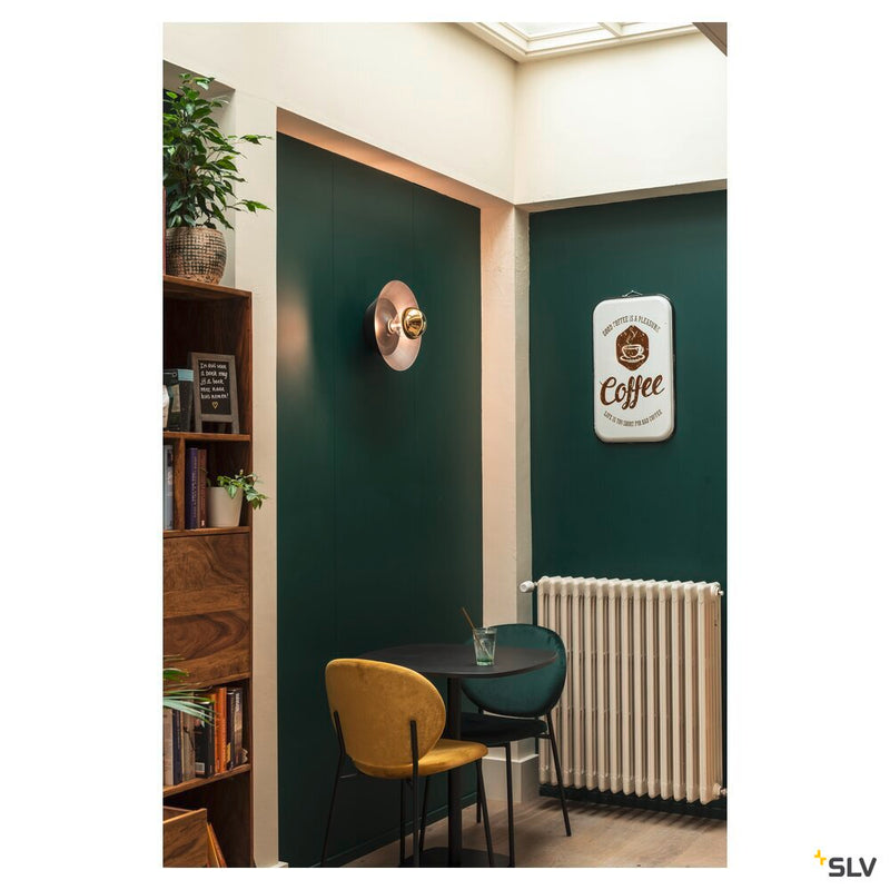 BATO 35 CW, Indoor surface-mounted wall and ceiling light, black, E27, max. 60W