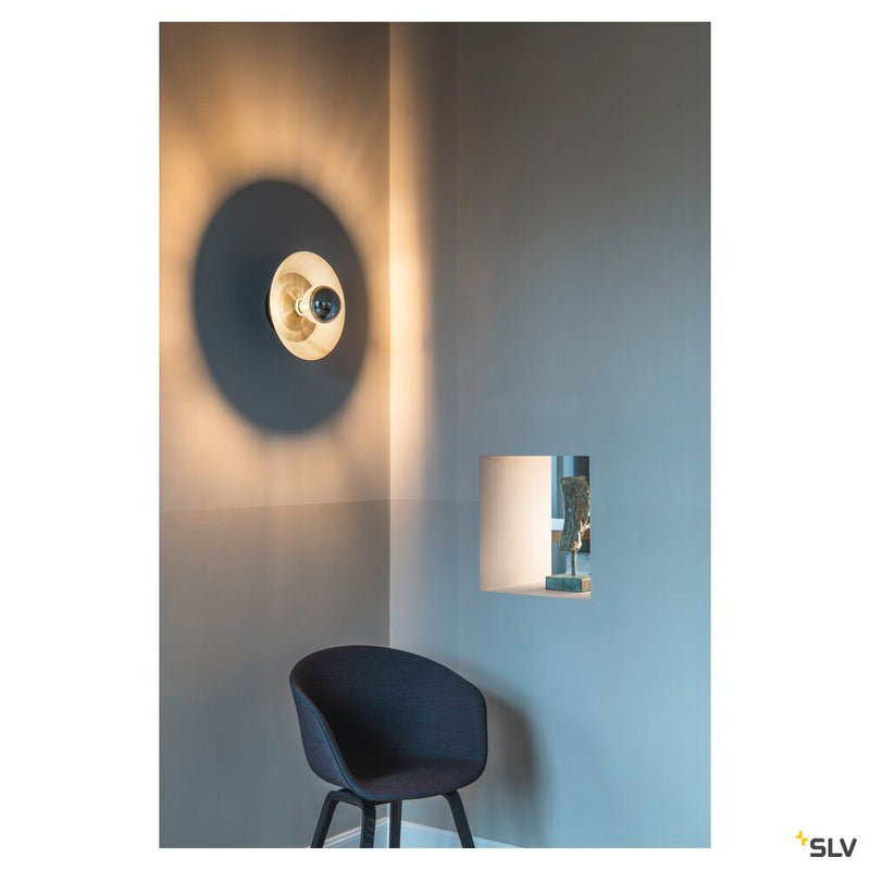 BATO 35 CW, Indoor surface-mounted wall and ceiling light, black, E27, max. 60W