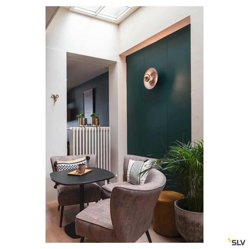 BATO 35 CW, Indoor surface-mounted wall and ceiling light, black, E27, max. 60W