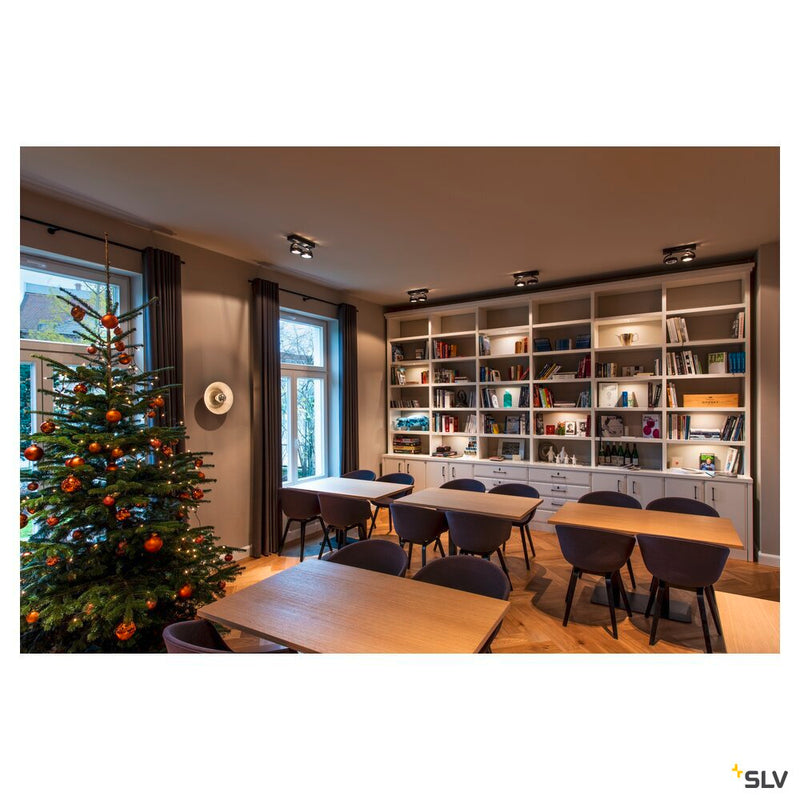 BATO 35 CW, Indoor surface-mounted wall and ceiling light, brass, E27, max. 60W