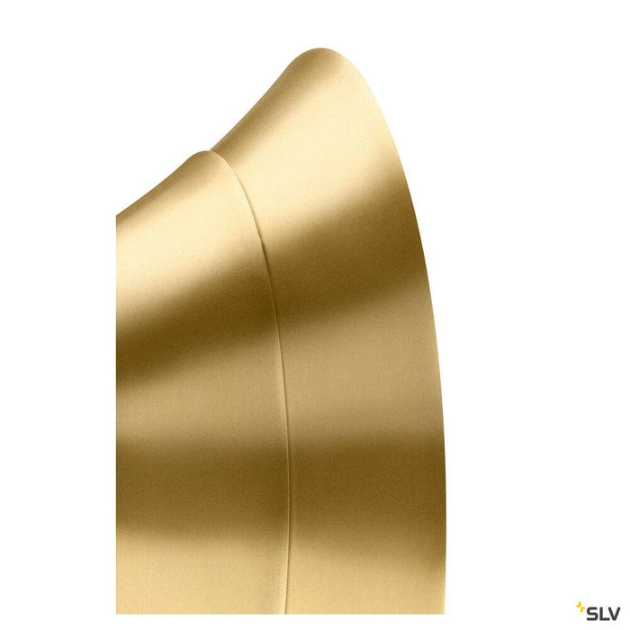 BATO 35 CW, Indoor surface-mounted wall and ceiling light, brass, E27, max. 60W