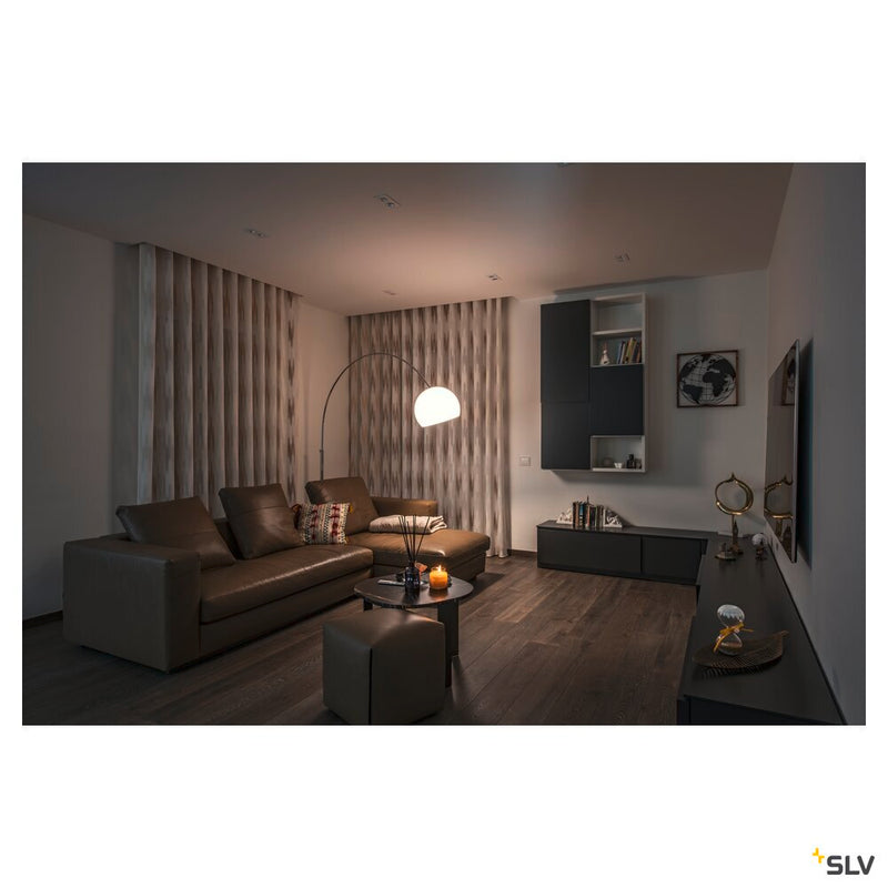 FENDA BOW BASIC, E27, chrome, max. 40W