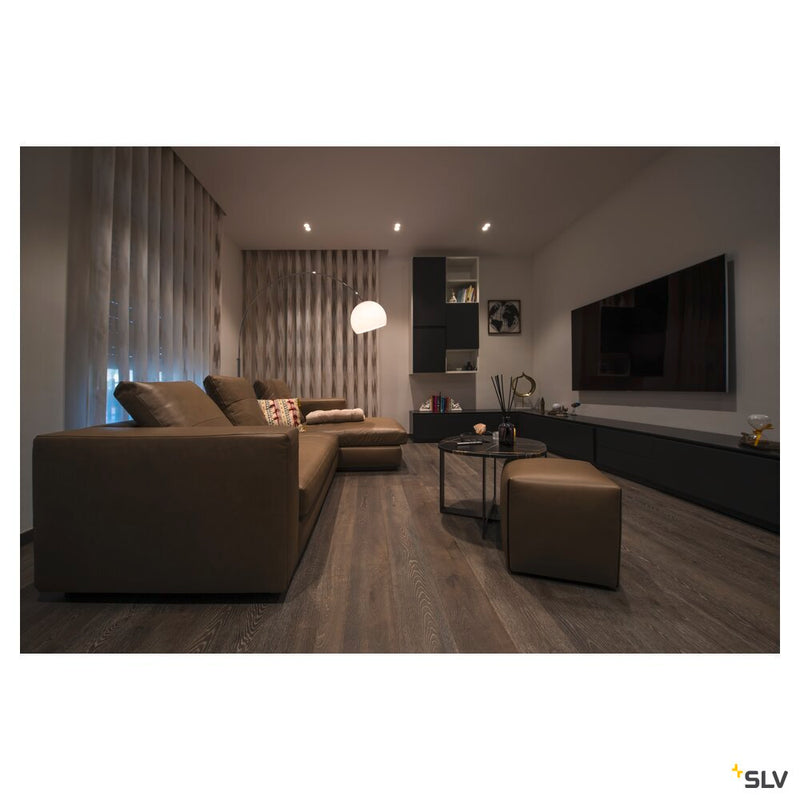 FENDA BOW BASIC, E27, chrome, max. 40W