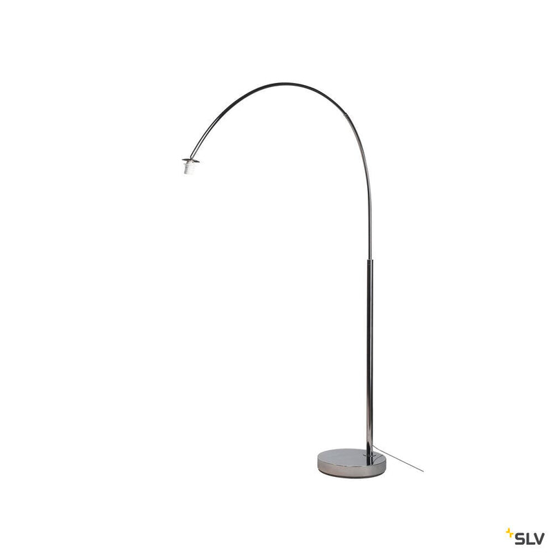 FENDA BOW BASIC, E27, chrome, max. 40W