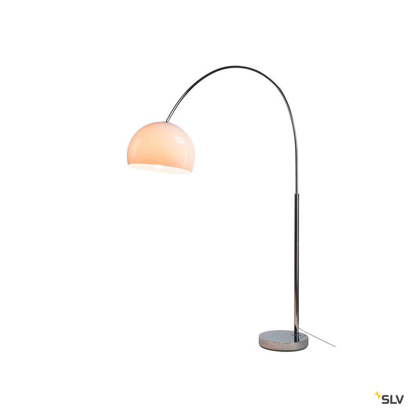 FENDA BOW BASIC, E27, chrome, max. 40W