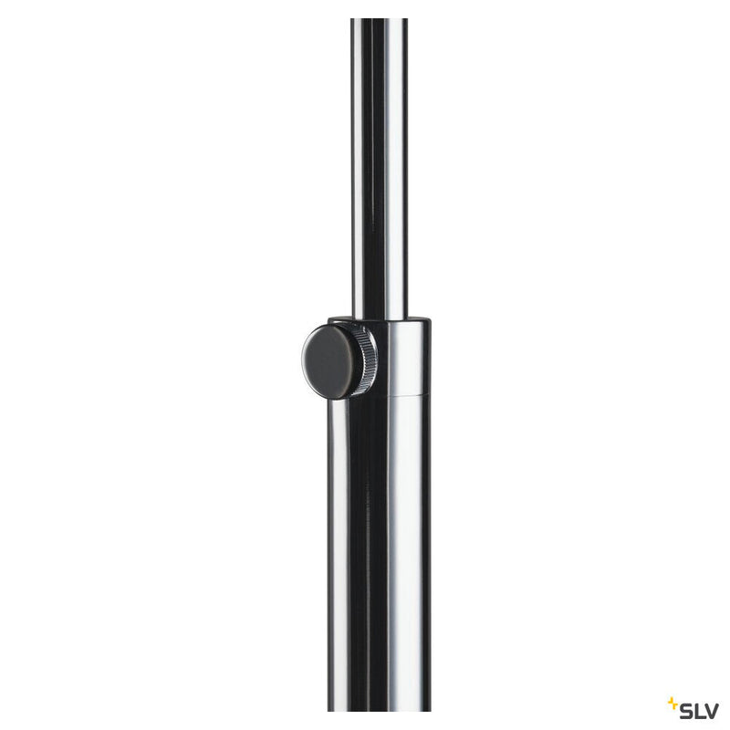 FENDA BOW BASIC, E27, chrome, max. 40W