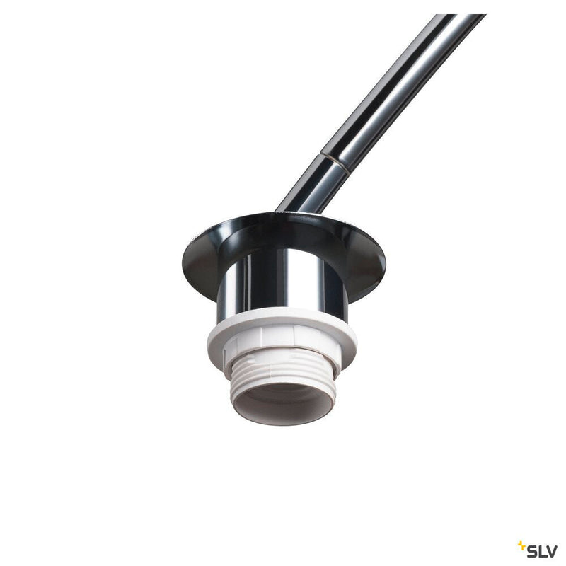 FENDA BOW BASIC, E27, chrome, max. 40W