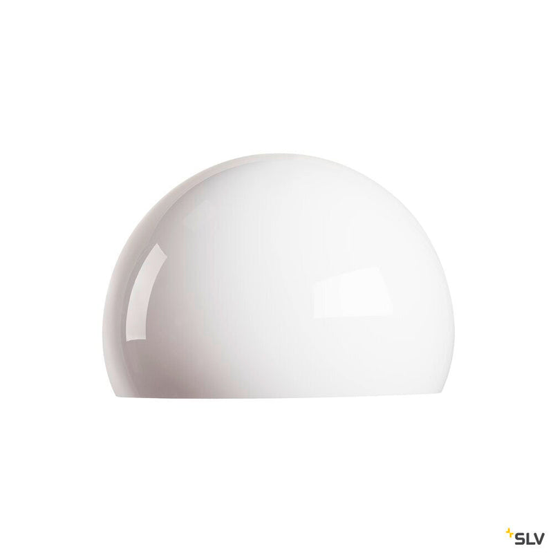 FENDA, globe, white, Ø40cm