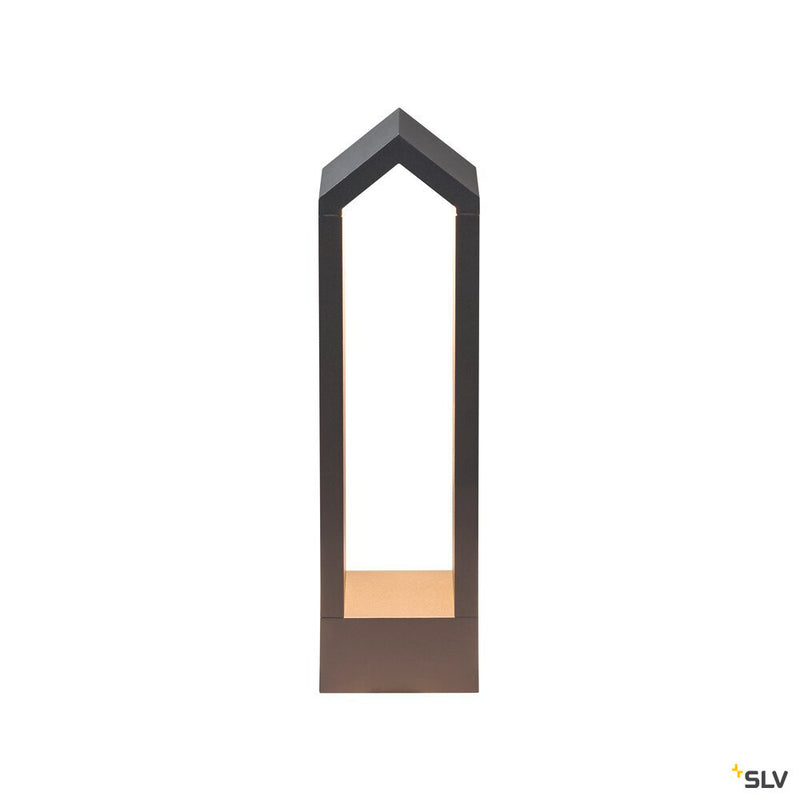 RASCALI 45 Pole, LED Outdoor floor stand, anthracite, 3000K