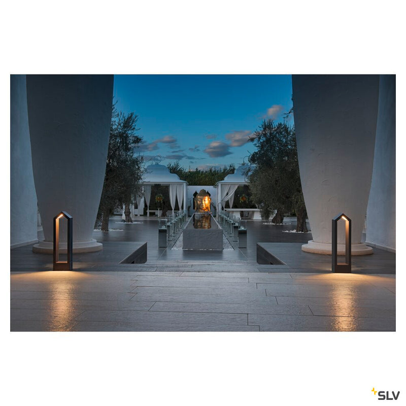 RASCALI 45 Pole, LED Outdoor floor stand, anthracite, 3000K