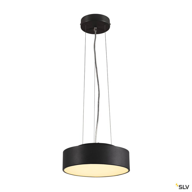 MEDO 30, ceiling light, LED, 3000K, black, 1-10V