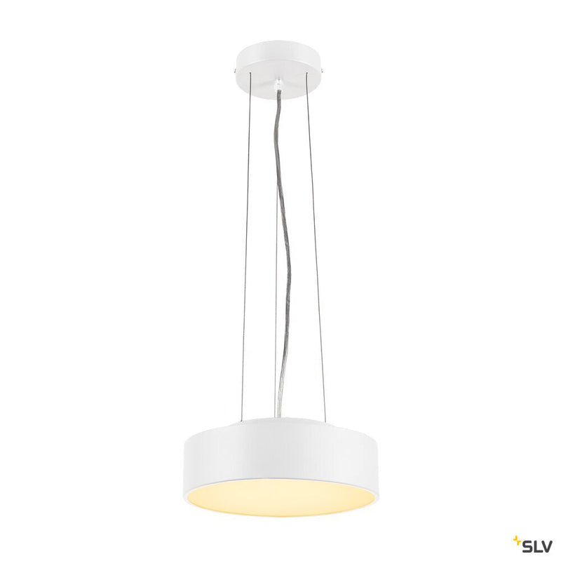 MEDO 30, ceiling light, LED, 3000K, white, 1-10V